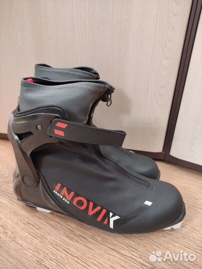Лыжные коньковые ботинки Inovik XC500, EU46