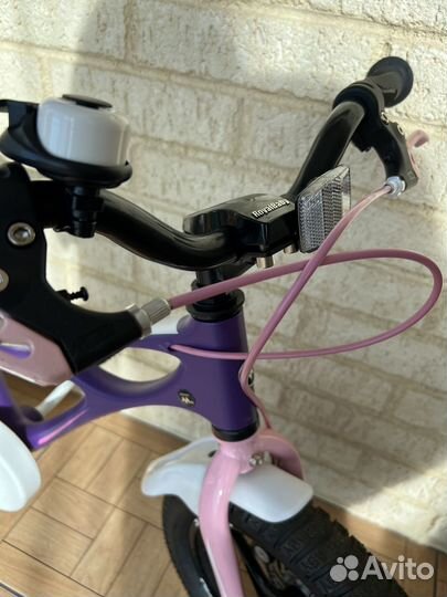 Детский велосипед Royal baby space shuttle 14