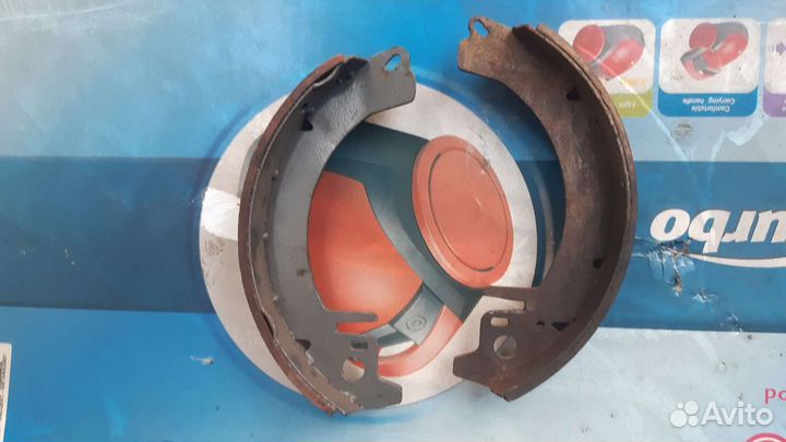 Тормозные колодки на москвич 412