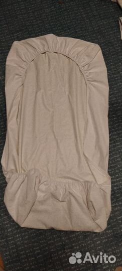 Матрас детский, наматрасник, простынь