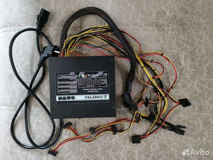 Блок питания 650w gps-650a8