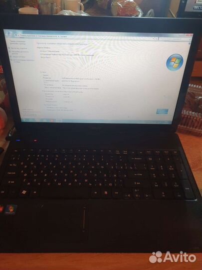Ноутбук Acer aspire 5552g