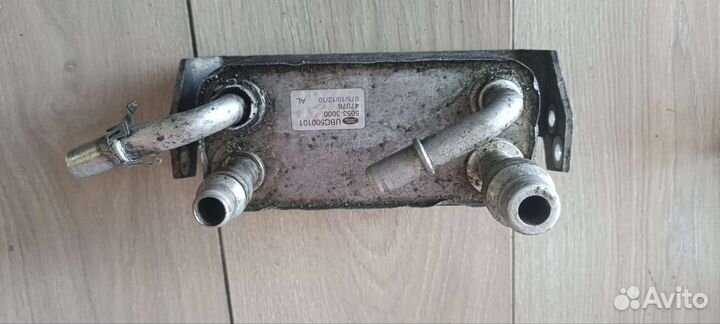 Теплообменник Land Rover Range Rover Sport