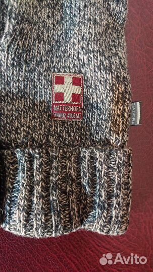 Варежки вязанные Diadora размер L