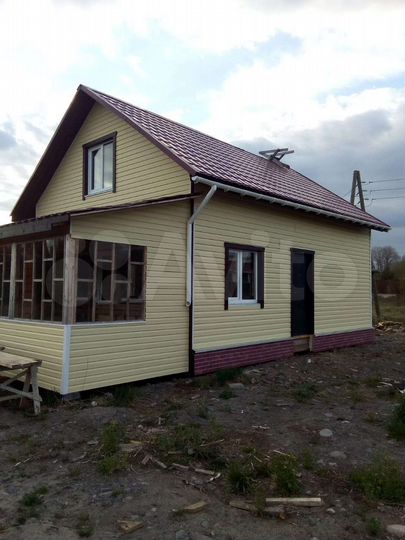 Дом 48 м² на участке 10 сот.