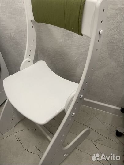 Детский растущий стул кузя