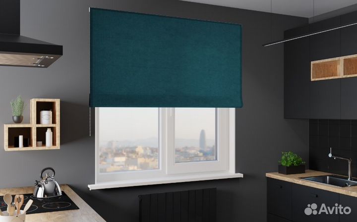 Рулонные шторы на заказ без посредников