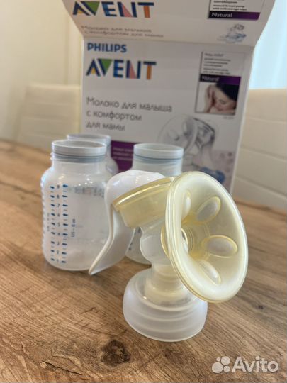 Молокоотсос avent ручной