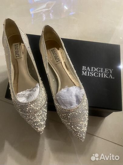 Свадебные балетки