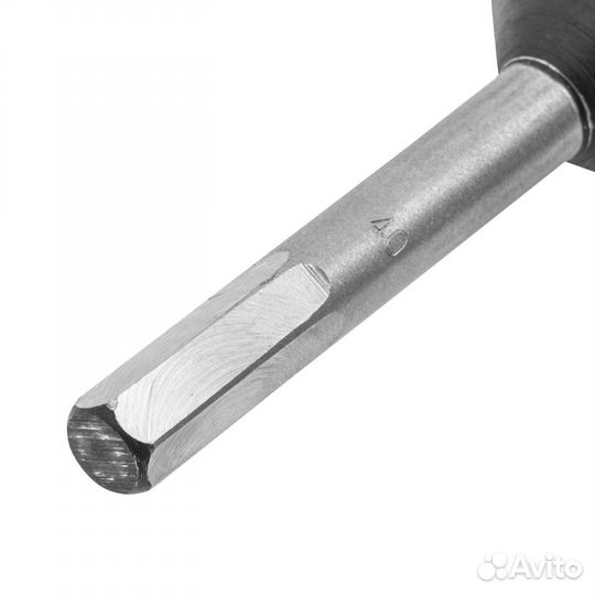 Сверло по дереву шнековое, 40 х 350 мм, шестигранн