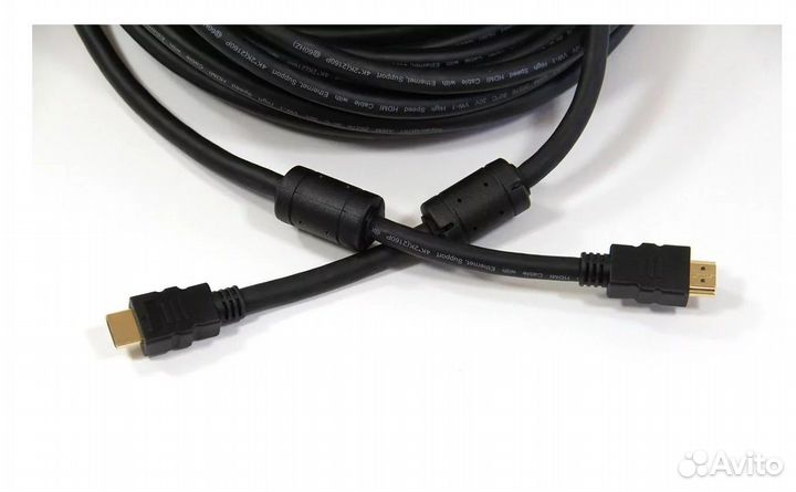 Кабель hdmi 19M/M ver 2.0(4K) 20.0 m iOpen ACG711D