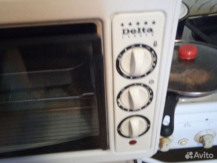 Мини печь духовка