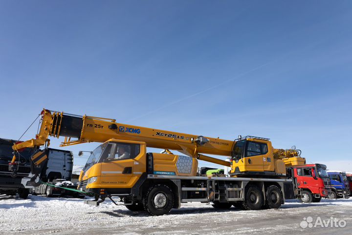 XCMG XCT25L5S, 2023