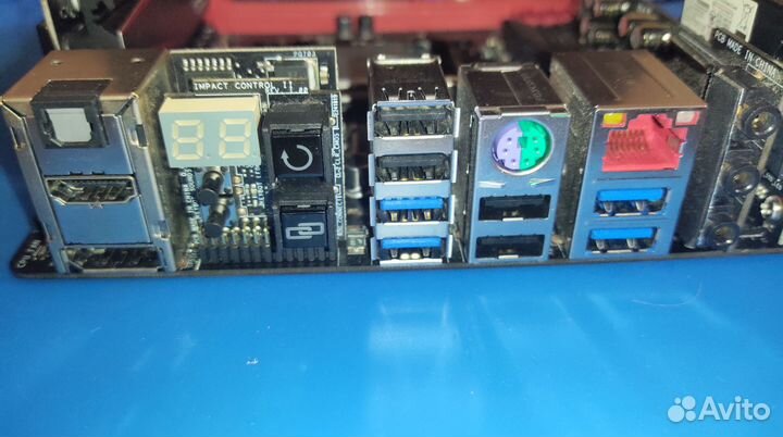 Комплект материнка Asus Maximus VII + I7-4790