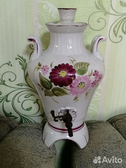 Самовар винтаж электрический, 30см