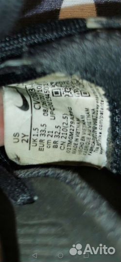 Бутсы nike детские 21 см 33.5 eur