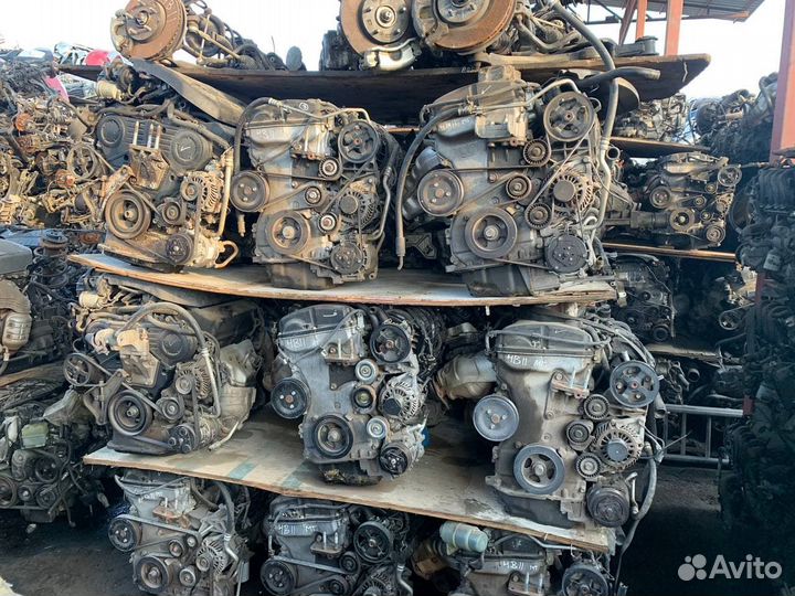 Двигатель Mitsubishi 4B11