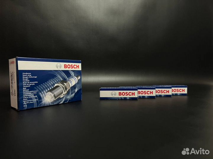 Свечи зажигания bosch