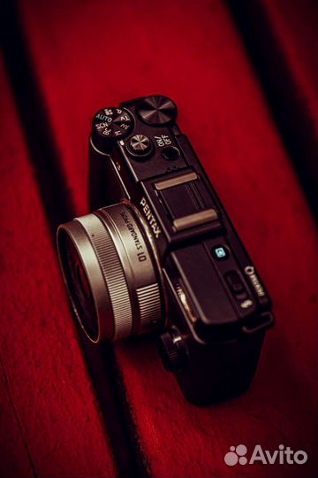 Самый маленький Фотоаппарат Pentax Q