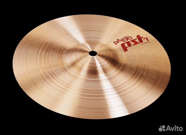 0001702210 PST 7 Splash Тарелка 10'', Paiste