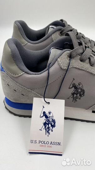 Us polo assn кроссовки мужские