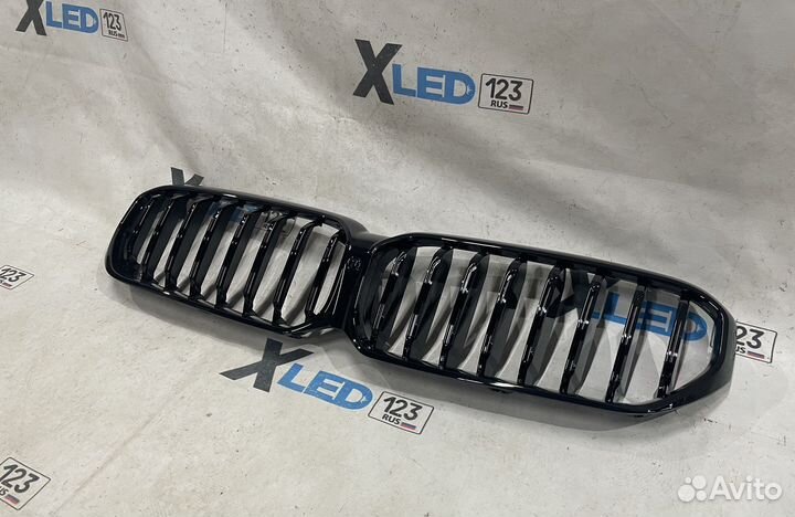 Решетка радиатора BMW G30 g30 black рестайлинг