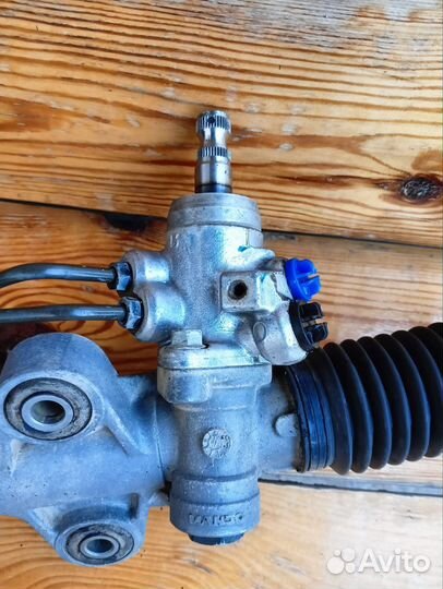 Рулевая рейка на hyundai accent