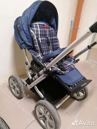 Детская Коляска фирмы Gesslein f6