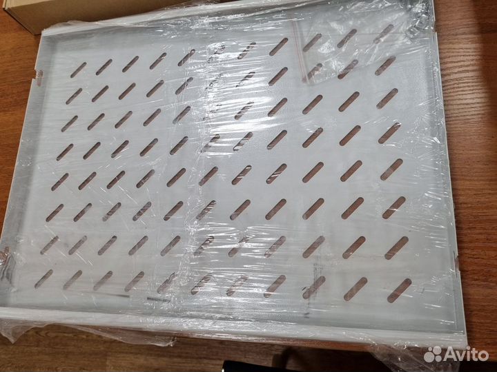 Полка стационарная 496х355 для шкафа 19