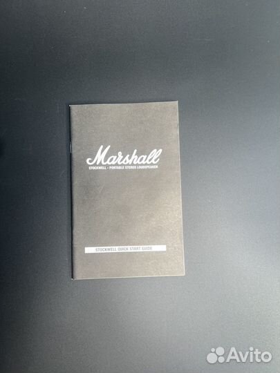 Bluetooth колонка Marshall Stockwell (маршалл)