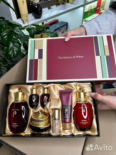 Уходовый набор для лица премиум-класса