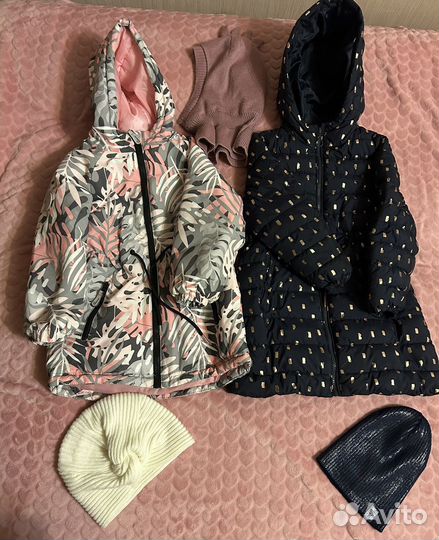 Пакет вещей для девочки 110-116