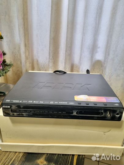 Dvd плеер bbk