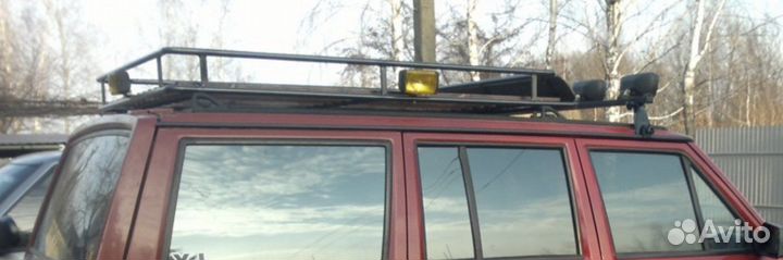 Багажник на крышу Jeep Cherokee XJ