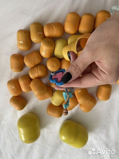 Игрушки из киндера /макдональса