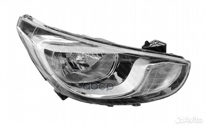 Передняя фара в сборе 921024L000 Hyundai-KIA