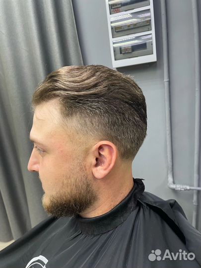 Барбер мужской парикмахер