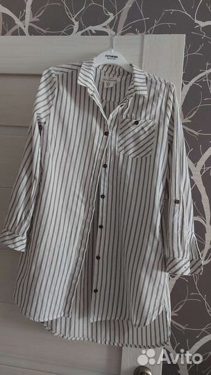 Рубашка на девочку