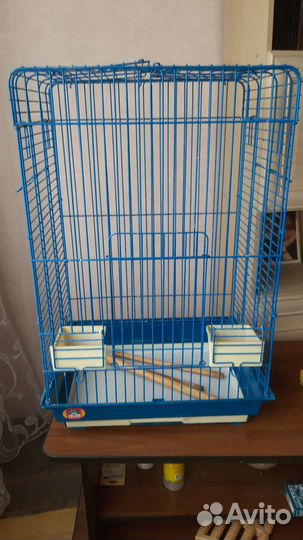 Клетка для крупного попугая