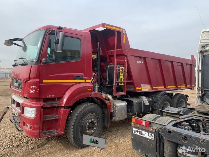 КамАЗ 6580, 2021