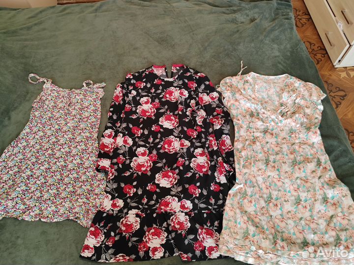 Вещи пакетом женские 46