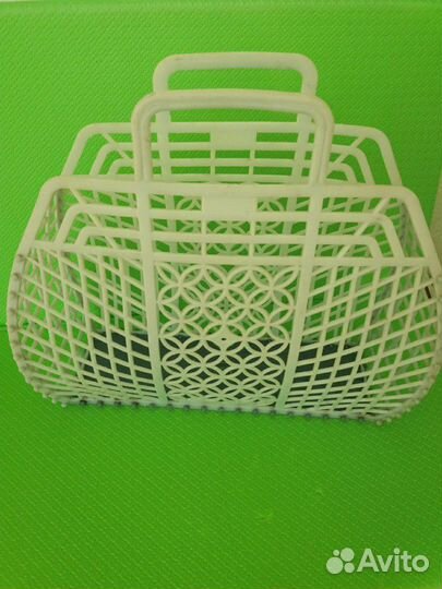 Сумка винтаж, пластмассовая, 70-80г.г., СССР