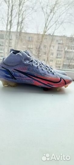 Бутсы Nike mercurial superfly 8