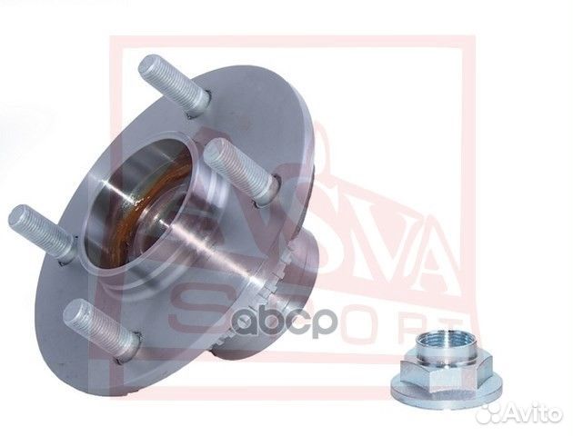 Ступица колеса с ABS зад прав/лев nswhn16A4