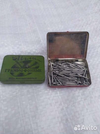 Иглы для патефона