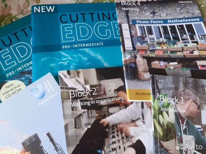 Учебники бизнес английский