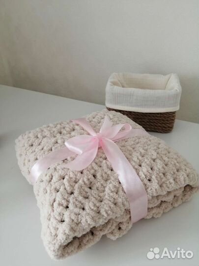 Плед детский ручной работы