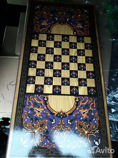 Нарды с шашками