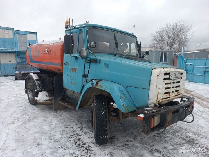 ЗИЛ 4331 Поливомоечная