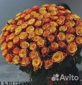 Букет из 101 розы